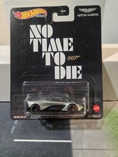 Hot Wheels Premium Aston Martin Valhalla Concept James Bond 007 No Time to Die💥