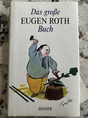 Das Grobe Buch by Eugen Roth hardcover 1995
