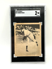 1939 Play Ball Baseball Cards 48