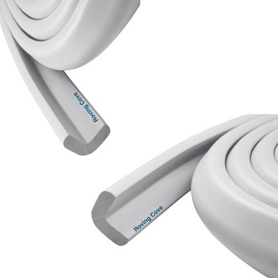 Roving Cove HeftyFit Edge Protector for Baby Proofing (12ft Large Edge Only), He