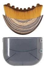 Lymphatic Contour Face Brush, Lymphatic Drainage Massager for Face w/ Case