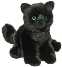 Douglas Salem Black Cat Plush Stuffed Animal