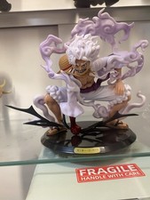 One Piece Monkey D Luffy Gear 5 Figure NO BOX NEW ANIME PVC Collectible Toy 7"