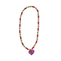Halskette Herz Kinder Kinderhalskette MäDchen Schmuck Accessoire
