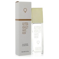 White Musk by Alyssa Ashley Eau Parfumee Cologne Spray 100ml Women Floral musky