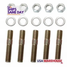 Joes 25319, Set of 5 Cadmium Steel Stud Kit Wide 5 Drive Flange Set Of 5 Perform