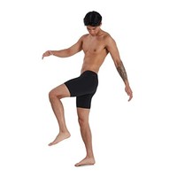 Speedo Herren Eco Endurance+ Jammer Schwimmhose | ChlorbestäNdig | Schwarz