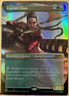 LIMITED EDITION Secret Lair MtG Captain Sisay Unplayed NM BORDERLESS FOIL!