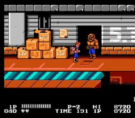 Double Dragon - NES [Cartridge Only]