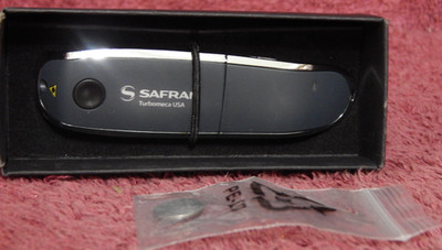 Safran Turbomeca Flash Thumb Drive with Las3r Pointer