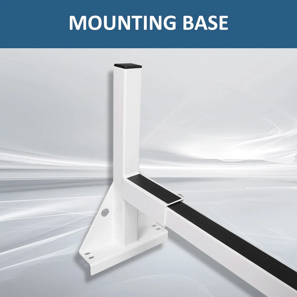 2-Bar Van Roof Ladder Rack Cross Bar For Ford E-150 E-250 E-350 E-Series 1996-UP - Изображение 4 из 4