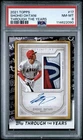 2021 Topps Through the Years Facsimile Reprints Shohei Ohtani #TTY-17 PSA 8