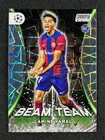 2023-24 Topps Stadium Club Chrome UEFA Lamine Yamal Beam Team Rookie RC #BT-LY