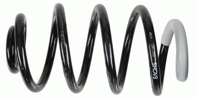 1x Fahrwerksfeder SACHS 994 467 für RENAULT KR0 MODUS CLIO 13,25mm 3 BR0 CR0 16V
