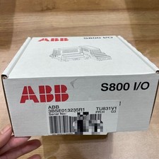 One New ABB TU831V1 3BSE013235R1 S800I-O Extended Module Termination Unit