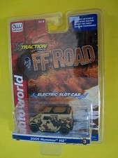 NEW - Auto World Off Road Electric Slot Car 2005 Hummer H2 Camo - Free ShipN 