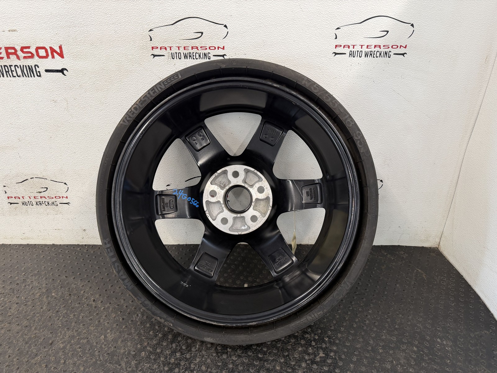 14-19 MASERATI GHIBLI MINI EMERGENCY SPACE SAVER SPARE WHEEL & TIRE 175/55-18