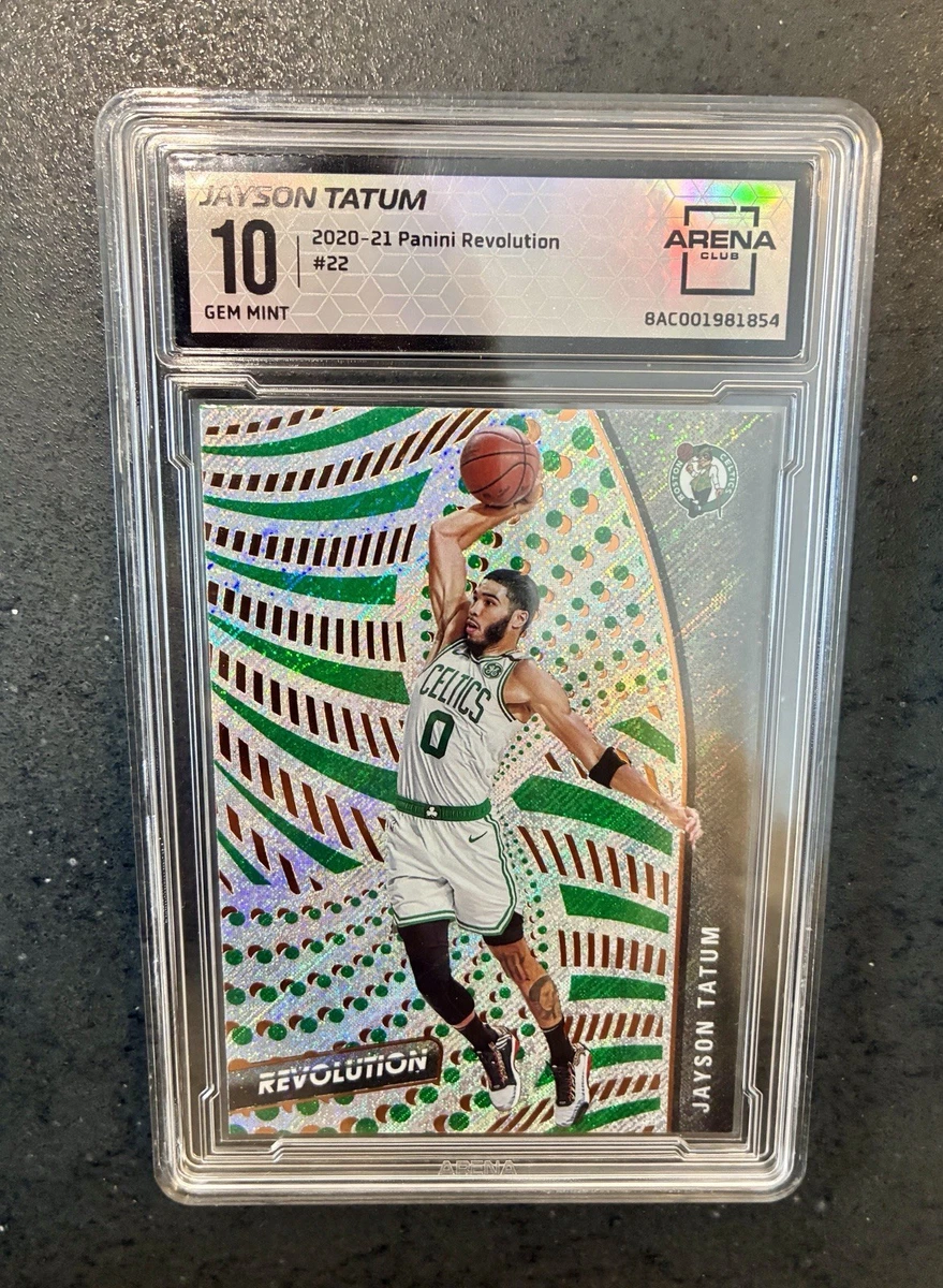 Panini Revolution Jayson Tatum 2020-21 #22 for sale | eBay