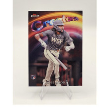 Topps Finest 2025 James Wood Creators Rookie Insert Nationals #C-8 Baseball