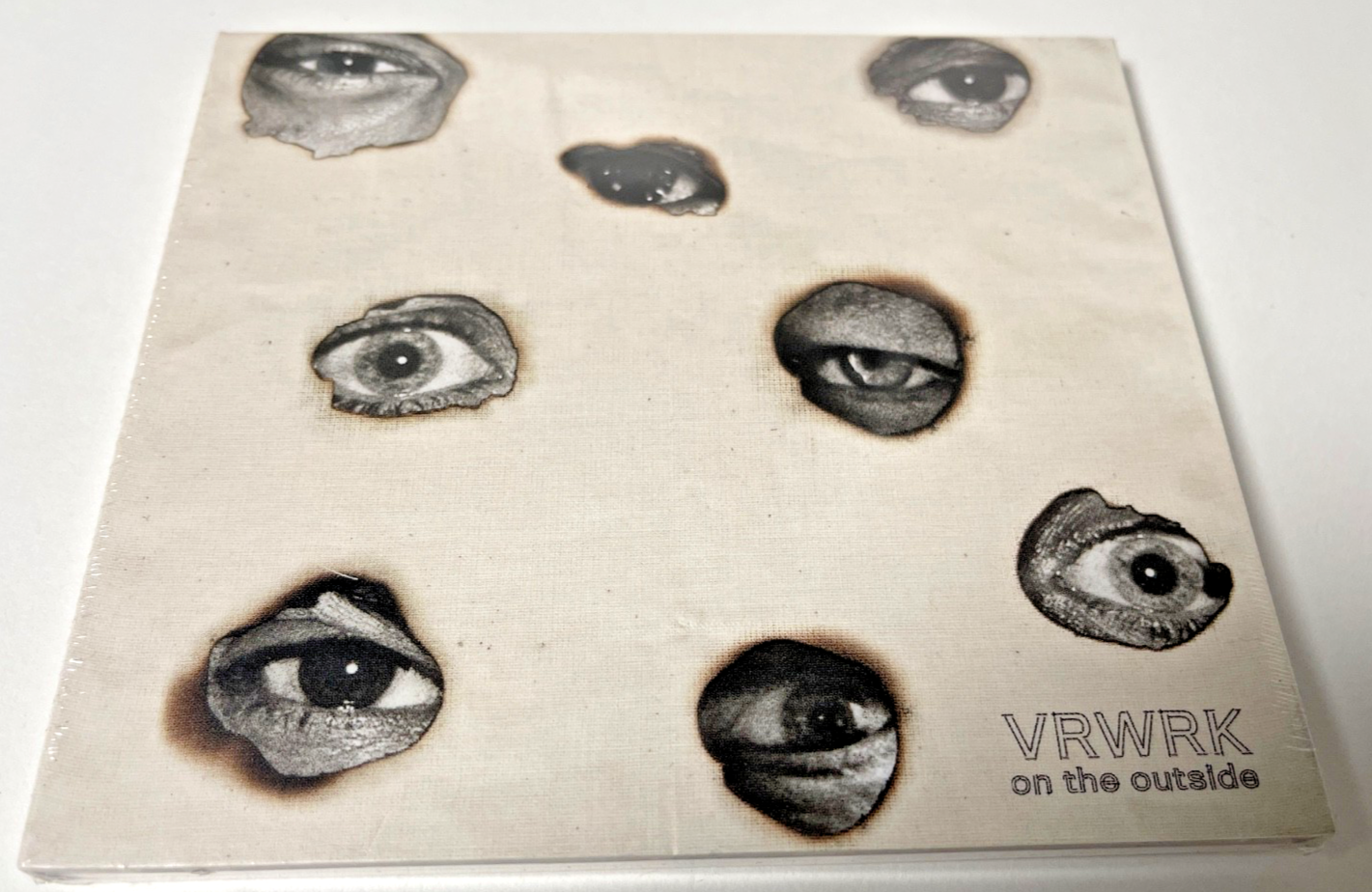 VRWRK - On the Outside - CD Album - New Sealed