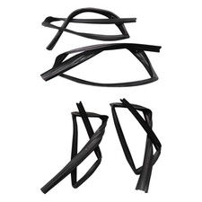 For Chevy Impala 77-85 Glass Run Window Channel Set Front Rear Driver For Chevy Impala 77-85 Glass Run Window Channel Set Front Rear Driver