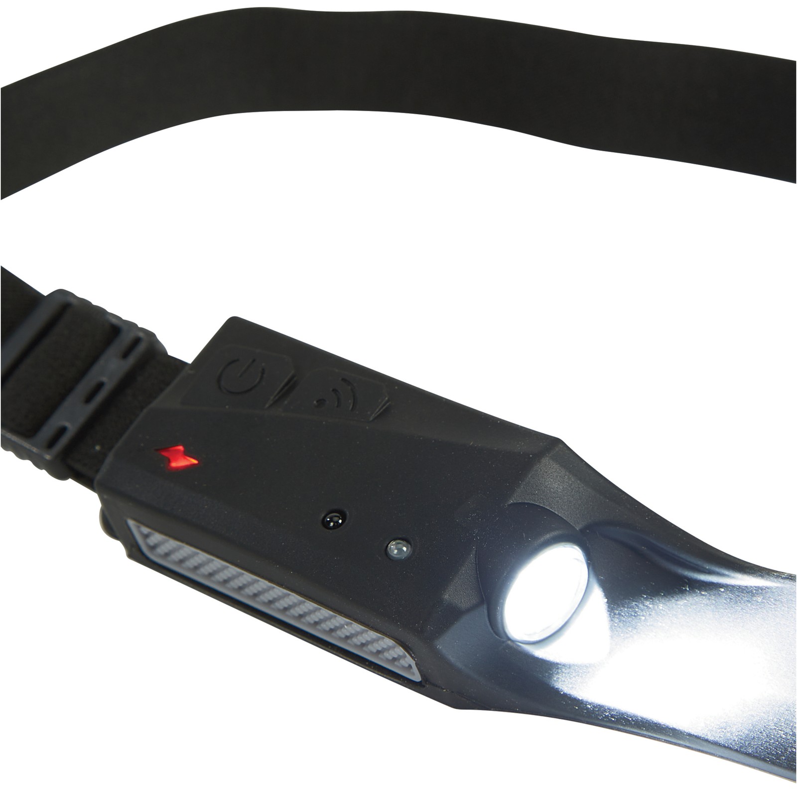 Strongway Rechargeable LED Headlamp with Motion Sensor, 350 Lumens, 3 Watts