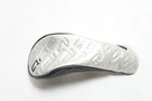 Taylormade Golf Qi35 Fairway Wood Headcover 2025 Excellent Silver/Black