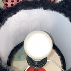 Idea Nuova Disney 100 Minnie Mouse Table Lamp Red Base Contemporary Decor — photo 7