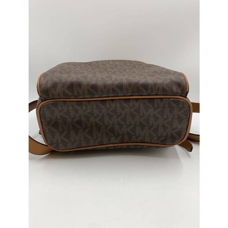 Michael Kors Backpack Allover Pattern Brown - image 4