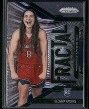 2025 Panini Prizm WNBA #14 Georgia Amoore Fractal