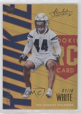 2018 Panini Absolute Rookie Spectrum Red 23/100 Kyzir White #120 1k9