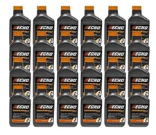 24 PK Echo 6450001G PowerBlend Gold 2.6 oz 2-Cycle Oil Mix for 1 Gallon 50:1