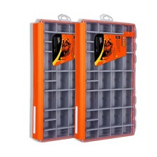Deluxe Fishing Tackle Box, Waterproof 3600 and 3700 Tackle Trays, Organizer w...