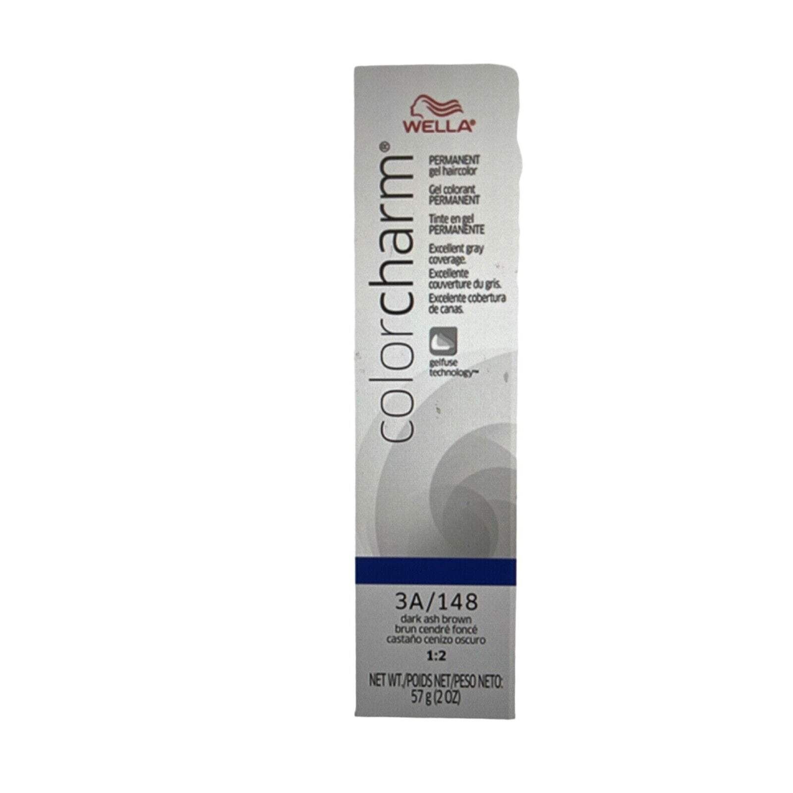Charm Permanent Gel Hair Color 2 Oz-choose Yours
