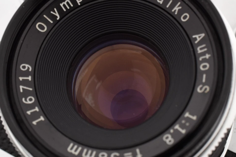 Lesen! [Fast neuwertig -] Olympus Pen FT Halbformatkamera 38 mm f1,8 Objektiv... - Bild 3 von 4