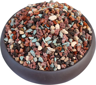 Mix Gartenbau Lavagestein, Sukkulenten Kaktus Natur Topf Bonsai Garten Grab