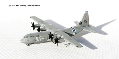 Herpa Wings 1:500 - 537452 - Lockheed C-130J Hercules US Air Force NEW & Original Packaging