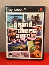 Grand Theft Auto Vice City Stories PS2 Playstation 2 No Map/Manual Tested