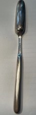 Sterling Silver Marrow Scoop 8.75” Long 1.5 Oz London 1800’s