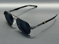 FERRARI FZ5003 104 81 Gunmetal Grey Polarized Men's 57 mm Sunglasses