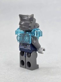 LEGO Chima Minifigure: Stealthor Saber-Tooth Tiger loc095 70135 Heavy Armor 10c