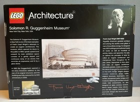 LEGO Architecture Guggenheim Museum 21004 (New and Sealed)
