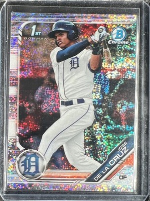 De La Cruz, Jose - 2019 Bowman Chrome Prospect - 267/299