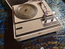 Giradischi Fonovaligia Kosmophon Anni 60 Vintage Funzionante Collezione Leggere 