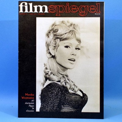 DDR Filmspiegel 14 1971 Stralsund Klaus-Peter Thiele Monika Gabriel C. Habbema D