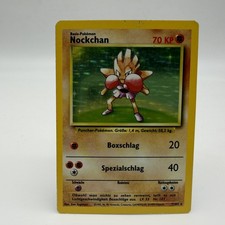 Pokémon Nockchan 7/102 DE Holo Rare Base Set 1999