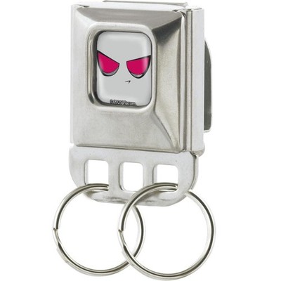 Keyholder - Invader Gir Red Eyes Face Close-Up Full Color Gr (US IMPORT) ACC NEU