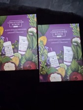2 x Christophe Robin Lucious Curls Duo Cleanser 75ml Curl Booster 20ml Inc Post