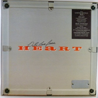 2x CD disc BOX Heart  Bad Animals - D0807 D08