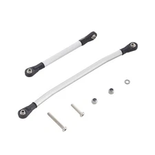 Replace Steering Rod + Servo Rod Linkage Set for 1/10 SCX10 II RC Crawler Car